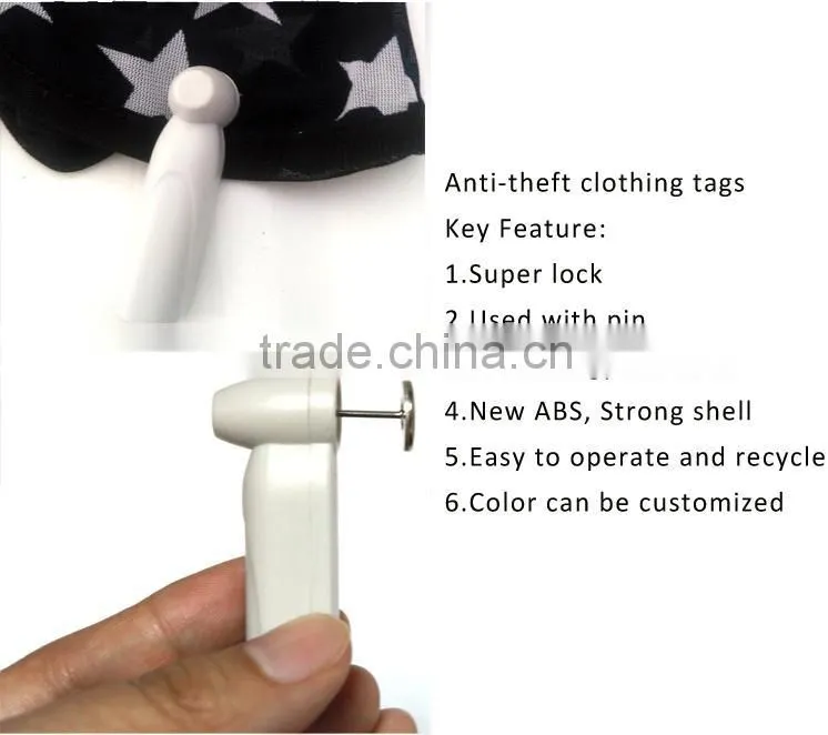 Clothing Magnetic Security Tag,eas security pencil tag T016B