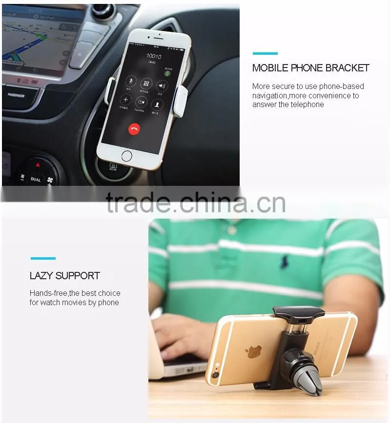 2016 Dongguan Factory wholesale new design universal air vent magnet car holder for iPhone