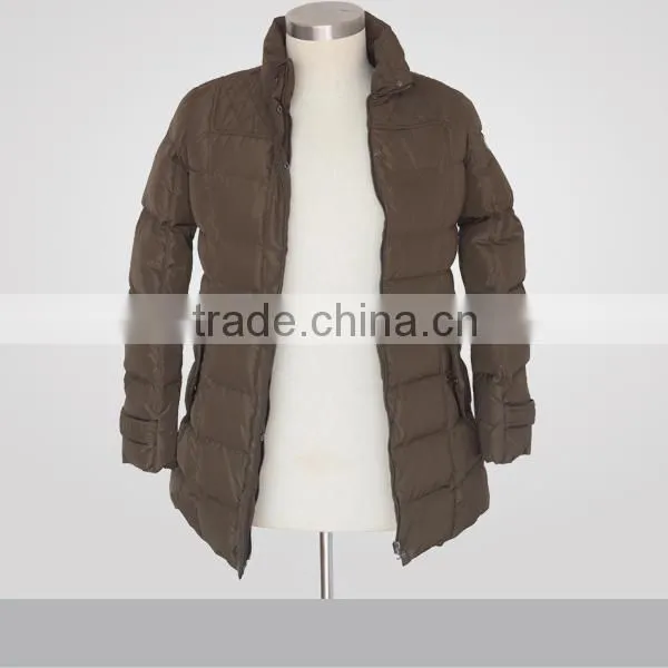 half long winter jacket