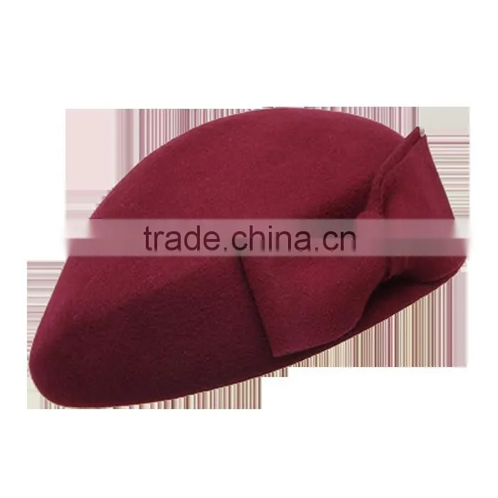 Beret Felt Hat