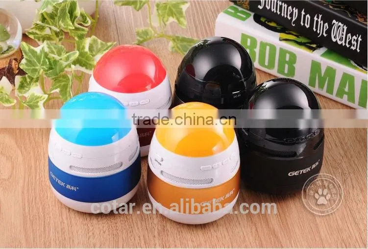 GAOKE A12 2014 new Private Tooling product portable bluetooth speaker with fm radio , bluetooth portable speaker