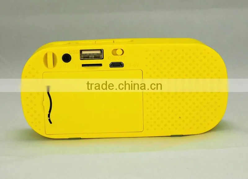 2015 Best Price GK-A23 Portable Bluetooth Speaker USB Flash Function support FM radio Wireless Bluetooth Speaker