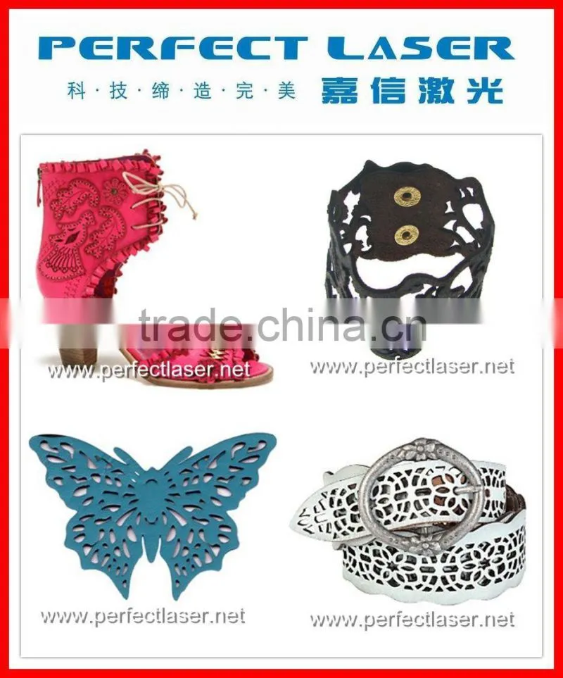 Perfect Laser 120W PEDK-9060 CO2 leather laser engraving machine with CE