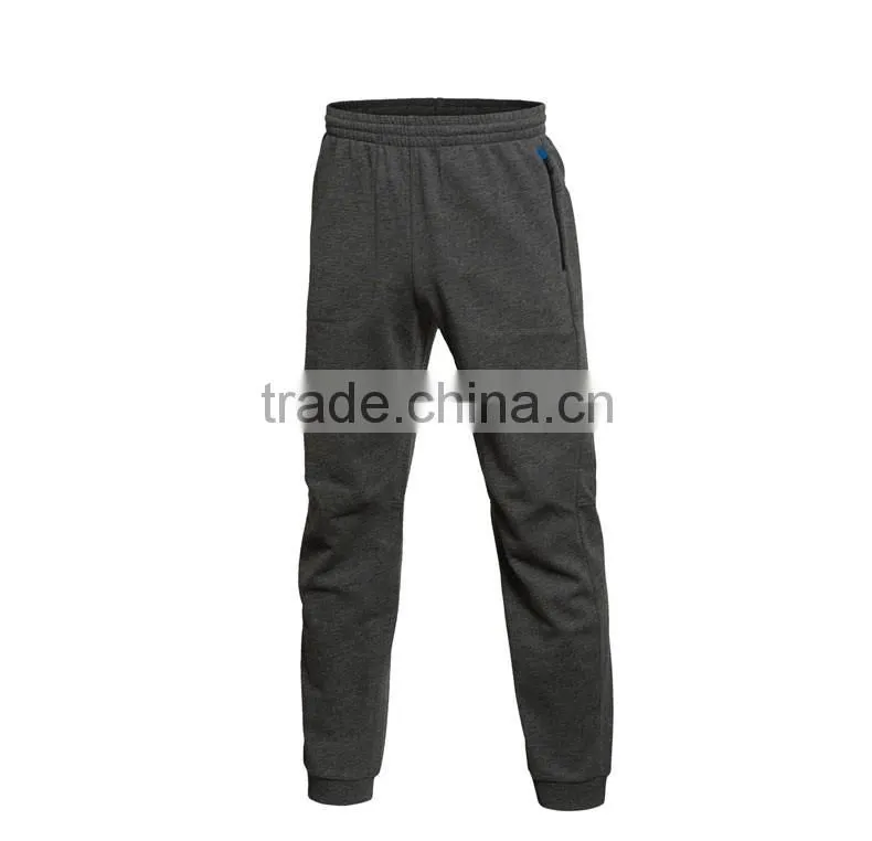 wholesale plain high quality cotton sport pants