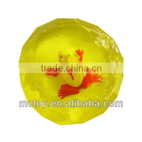 HOT Crystal diamond Gemstone Spider frog fish lizard insect red yellow blue green pink purple Putty slime toy