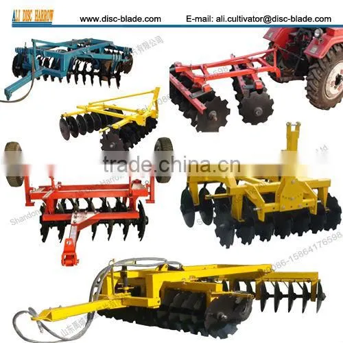 Farm Equipment Pull Type Offset Heavy Disc Harrow