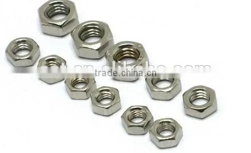 Nuts Bolts Fastener Hexagon Factory