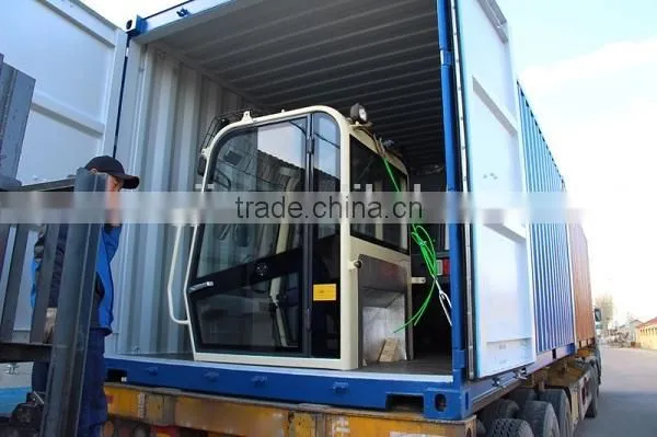 zl 08 wheel loader timber grab loader pallet fork loader