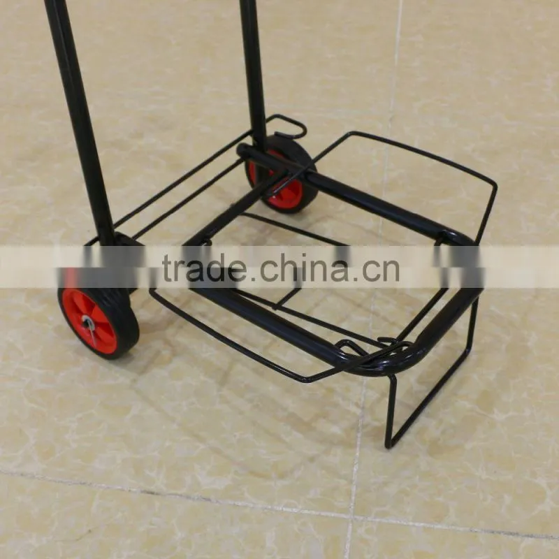 Foldable hand trolley