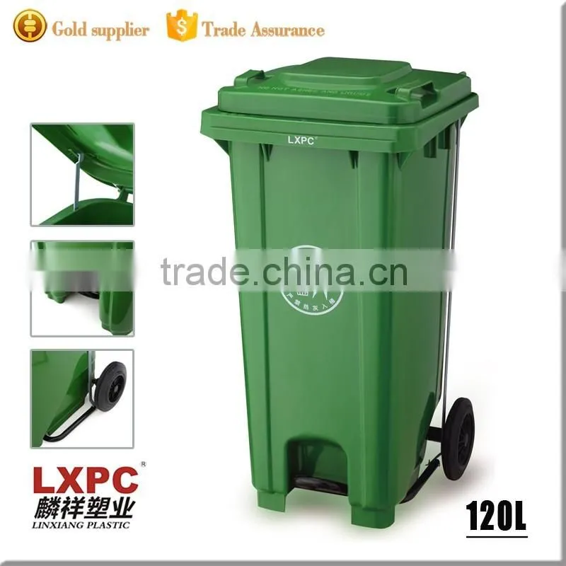 Factory good quality competitive price plastic donation bin