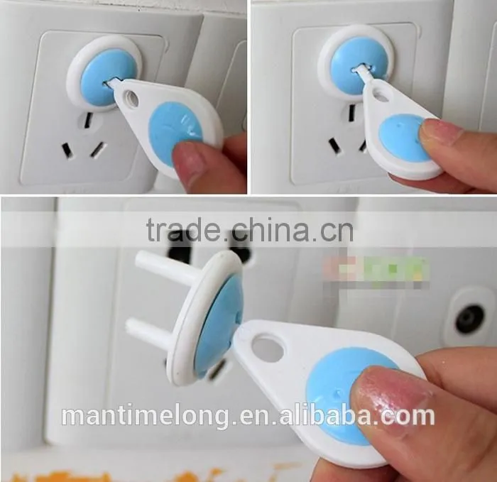 6pcs/set electric socket outlet plug safe lock cover for baby kids safety