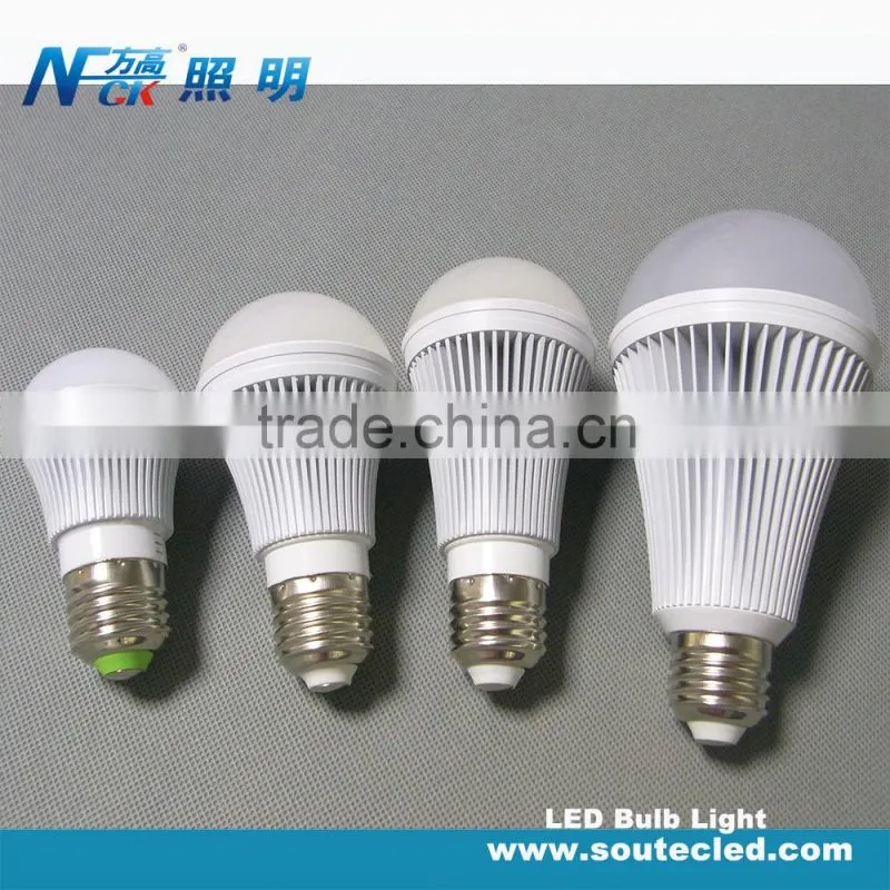 Power Efficiency led light bulb 3watt led bulb E27 light base led lighting bulb for home hotel