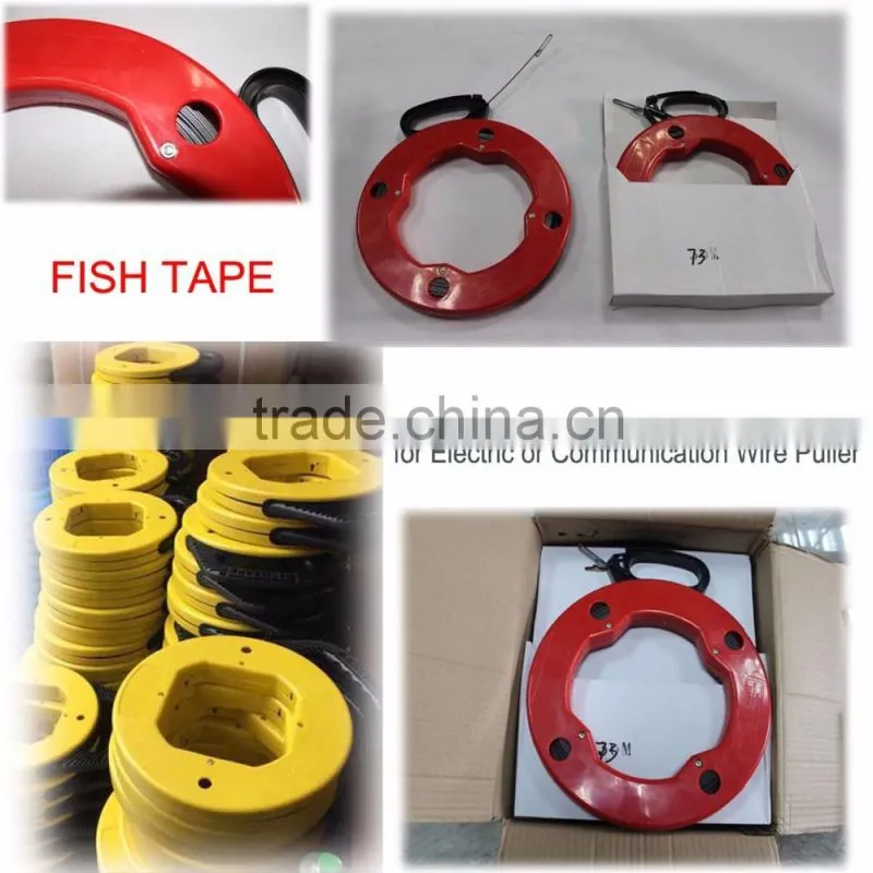 Alibaba China Hand Wire Fish Tape With Reel