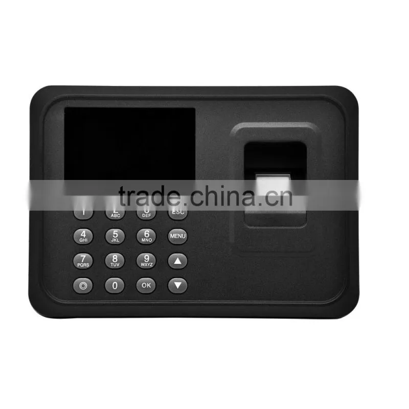 Cheapest Model fingerprint biometric time attendance system A6