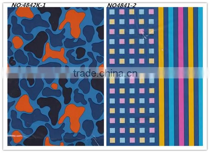 Heat transfer film for PU leather