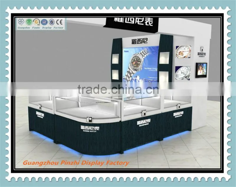 2016 Pinzhi Watch Store Display Case/wood Watch Store Case