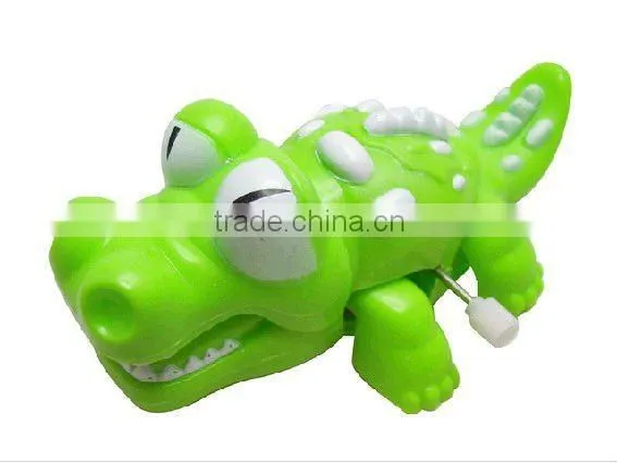 WIND UP CROCODILE WITH DRAGON 6PCS