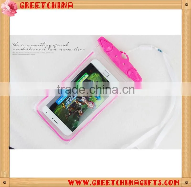 Luminous Waterproof Pouch Dry Bag Case for All Cell phone Mobile Phone