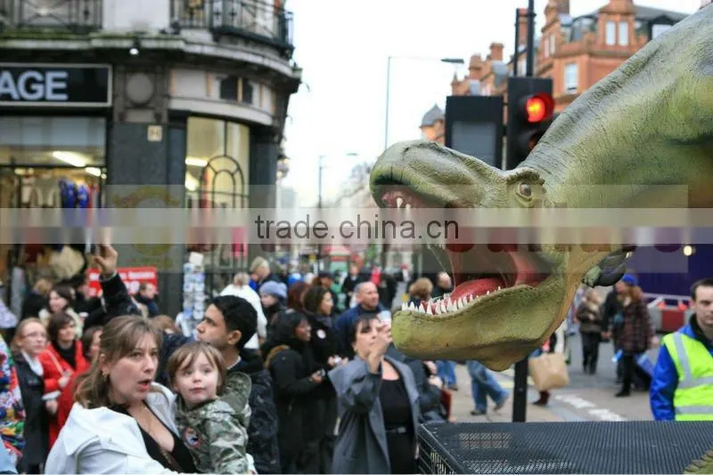 Best selling theme park robotic dinosaur amargasaurus