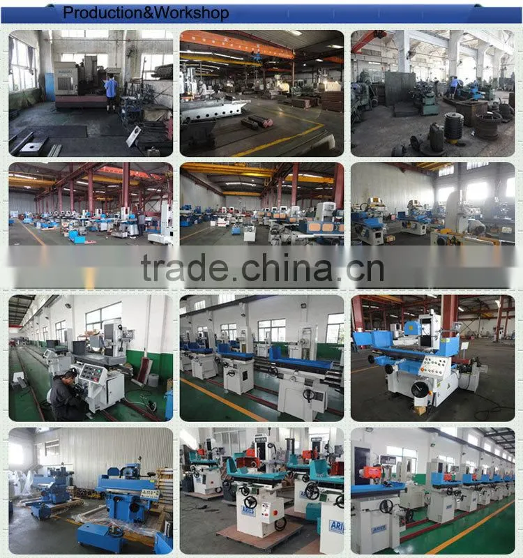 horizontal type small size manual surface grinder machine