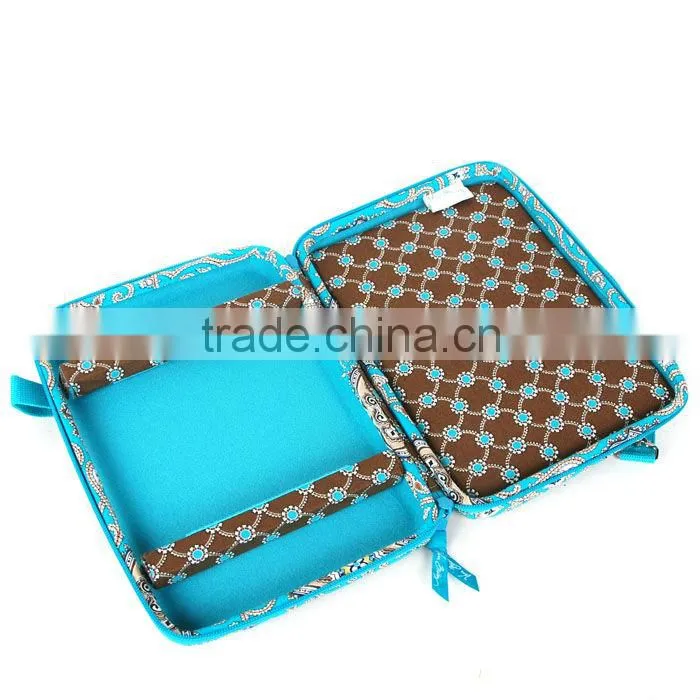 full printing case for computer quilting promotion laptop bag for 2013