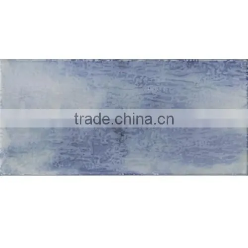 100*200mm glazed porcelain tile Foshan rustic ceramic kitchen bathroom tile
