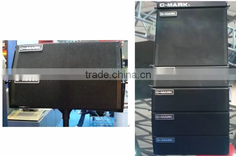 C-Mark M25A Active Mini line array speaker