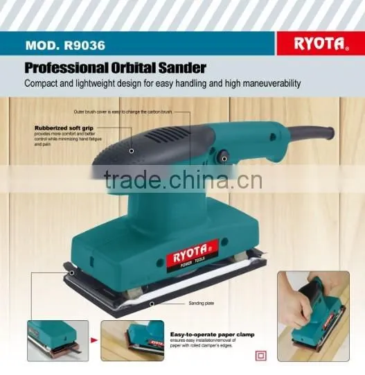 180x90mm orbital sander----R9036