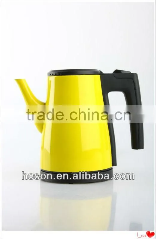 mini novelty electric tea kettle K48 stainless steel