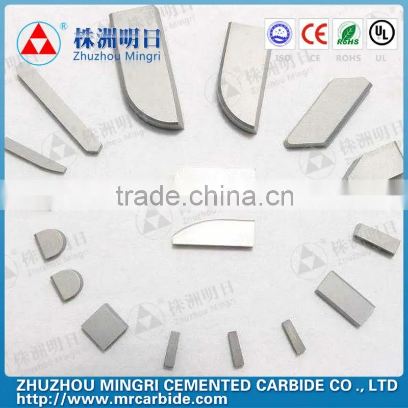 Zhuzhou originCemented carbide brazed tips for the machining of hardening steel