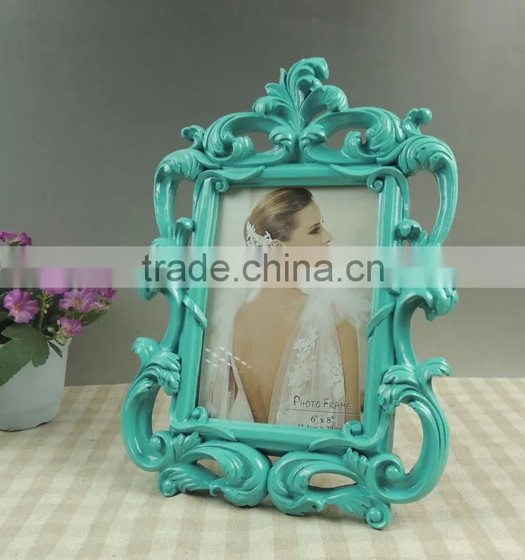 Decorative ornate wedding baroque picture frame