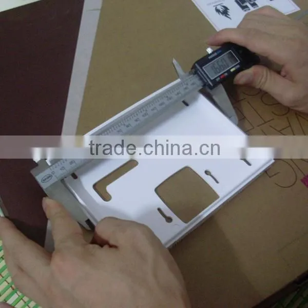 China manufacturing good quality injection plastic product