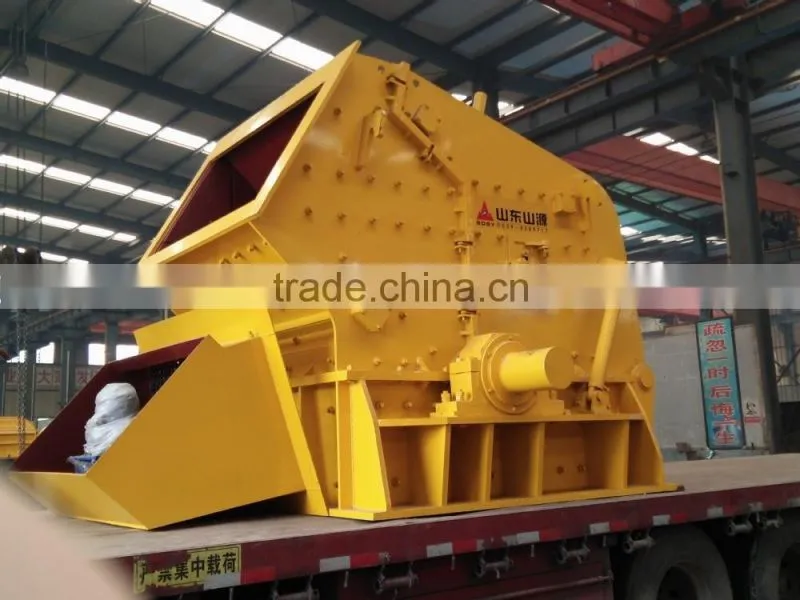 PF CRUSHER stone crashing plant VSI vertical shaft impatc