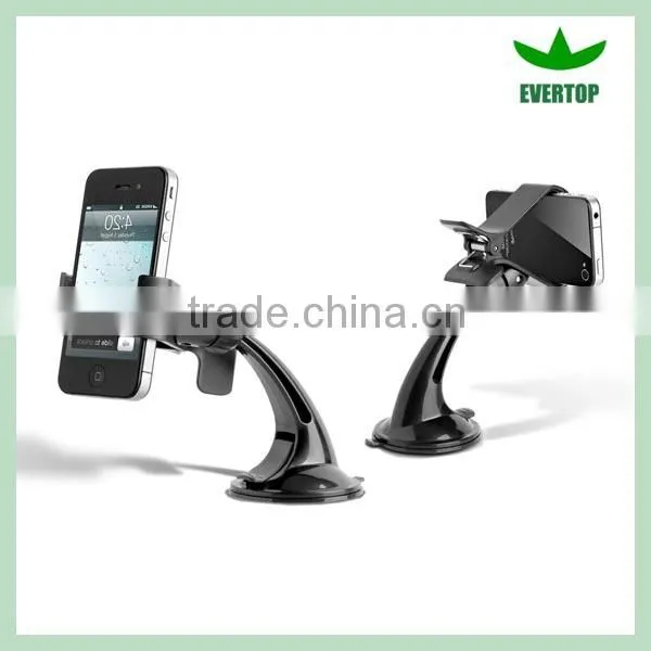 TS-VPH04 Stable windshield mobile phone holder durable car mobile phone holder for iphone 6s mobile phone holder car