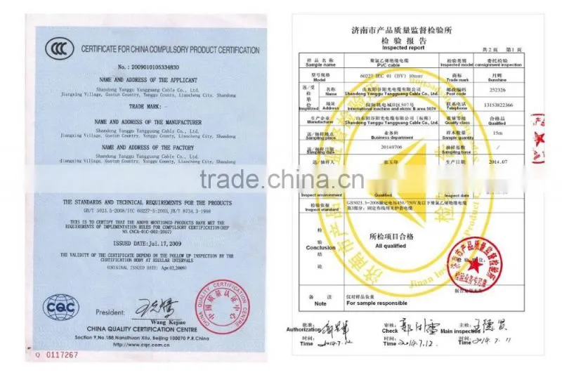 aerial bundle cables XLPE/HDPE Triplex drop IEC62004