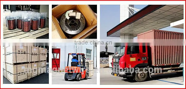 factory direct sale High density aluminium or copper clad aluminium for welding machine
