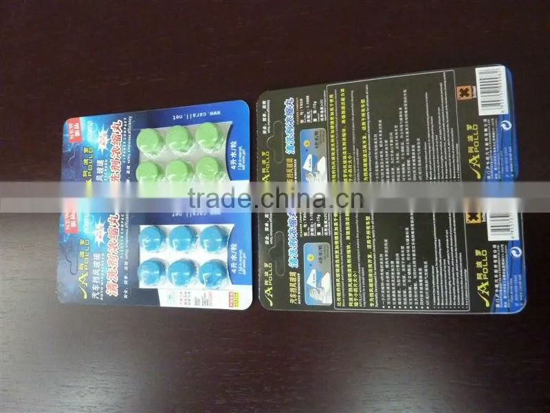 Cleaner 2 tablets a pack, wiper cleaner