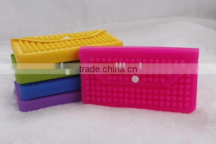 Silicone Coin Purse Coin or Key Bags Promotional Gift Bags Custom-made Bags