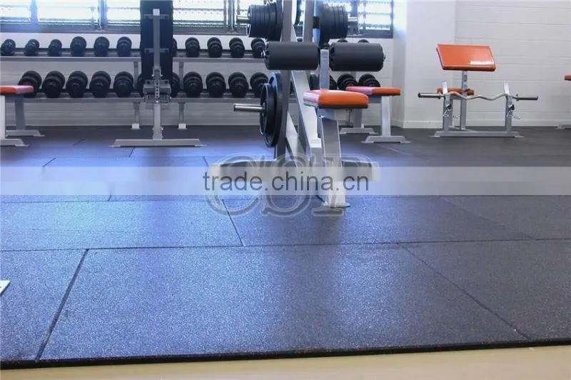 cheap futsal rubber flooring for room, soft rubber flooring for gym,high quality shock absorption rubber flooring