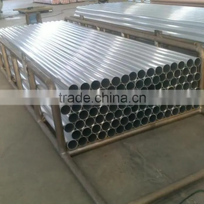 Custom-made Square Aluminum 10X10 Hair Color Tube Saddles Aluminium Manufacturer