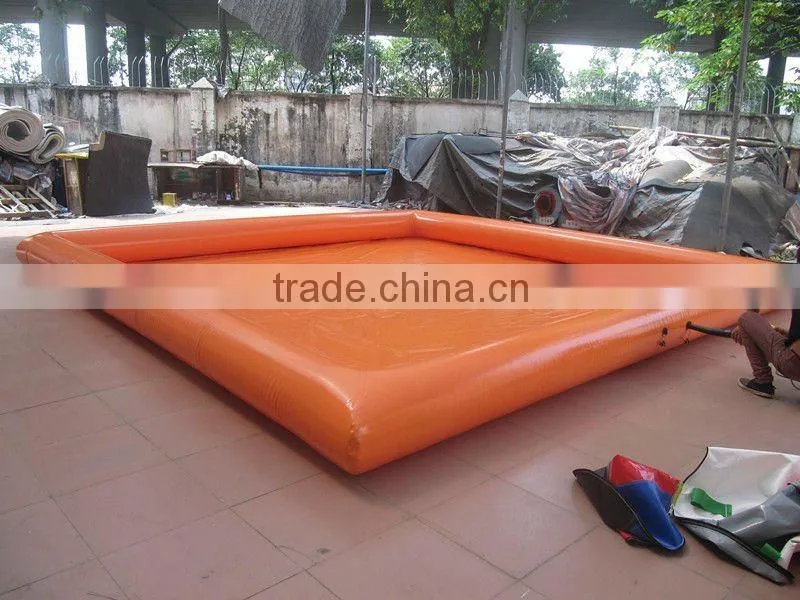 Inflatable pool; swimming pool