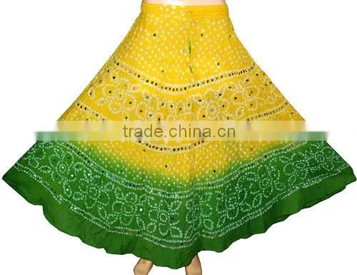 Manufacturer/ Wholesaler Cotton Long Skirts / Fresh Stock Cotton Long skirts