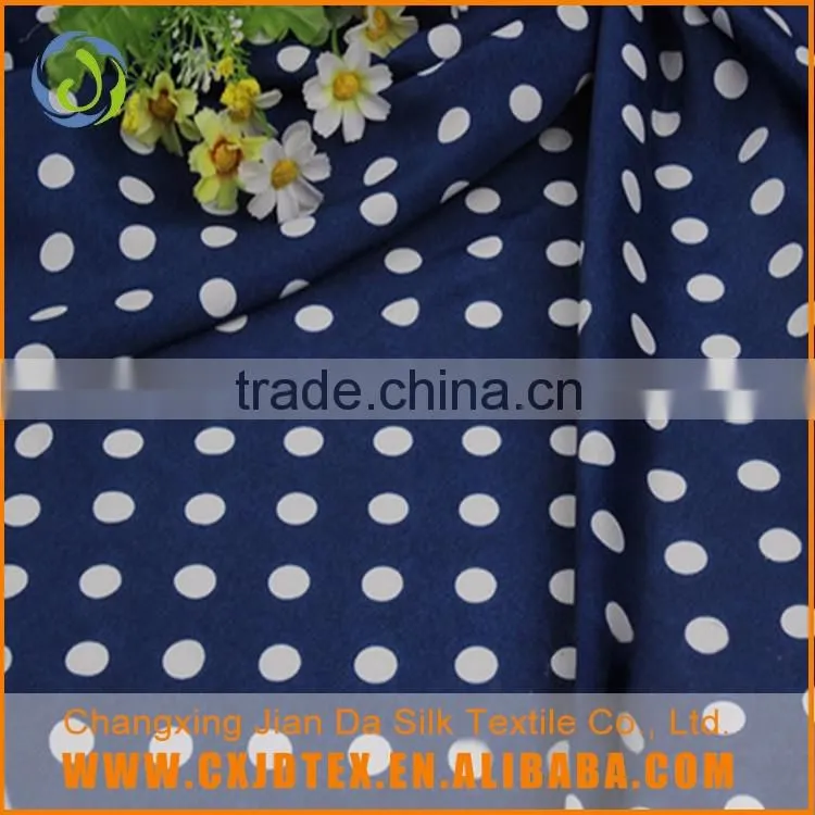 Cheap wholesale polyester chiffon printed elegant party women floral dress fabric