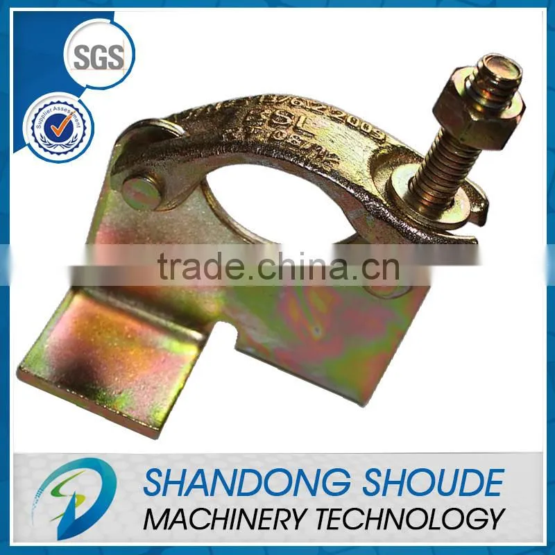 China Manufacturer EN74 Standard Q235 material Scaffolding Board Clamp