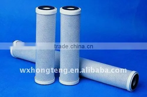 CTO carbon filter cartridge machine manufactured ,Hongteng designed