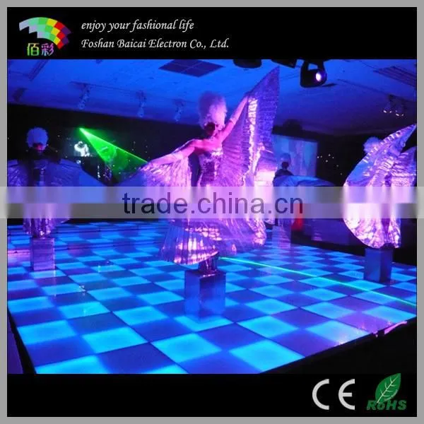 interactive led dance floor BCR-001F