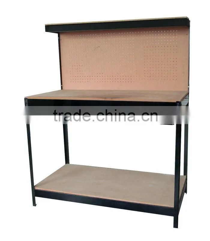 2013 cheapest promotion big steel workbench with Drawer