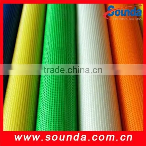 260g Good price mesh banner material