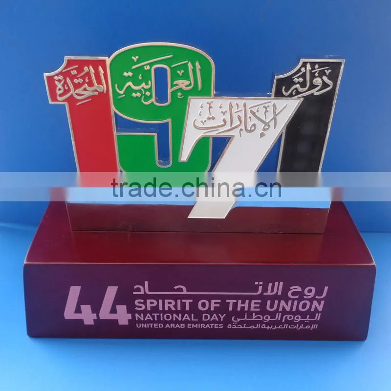 Hot selling uae trophy replica 1971 wholesale