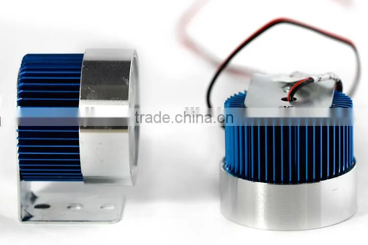 12V 9W Motorcycle Headlight High Power LED Lights For Motor With Lens
